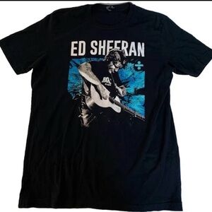 Ed Sheeran 2018 Divide World Tour T-shirt